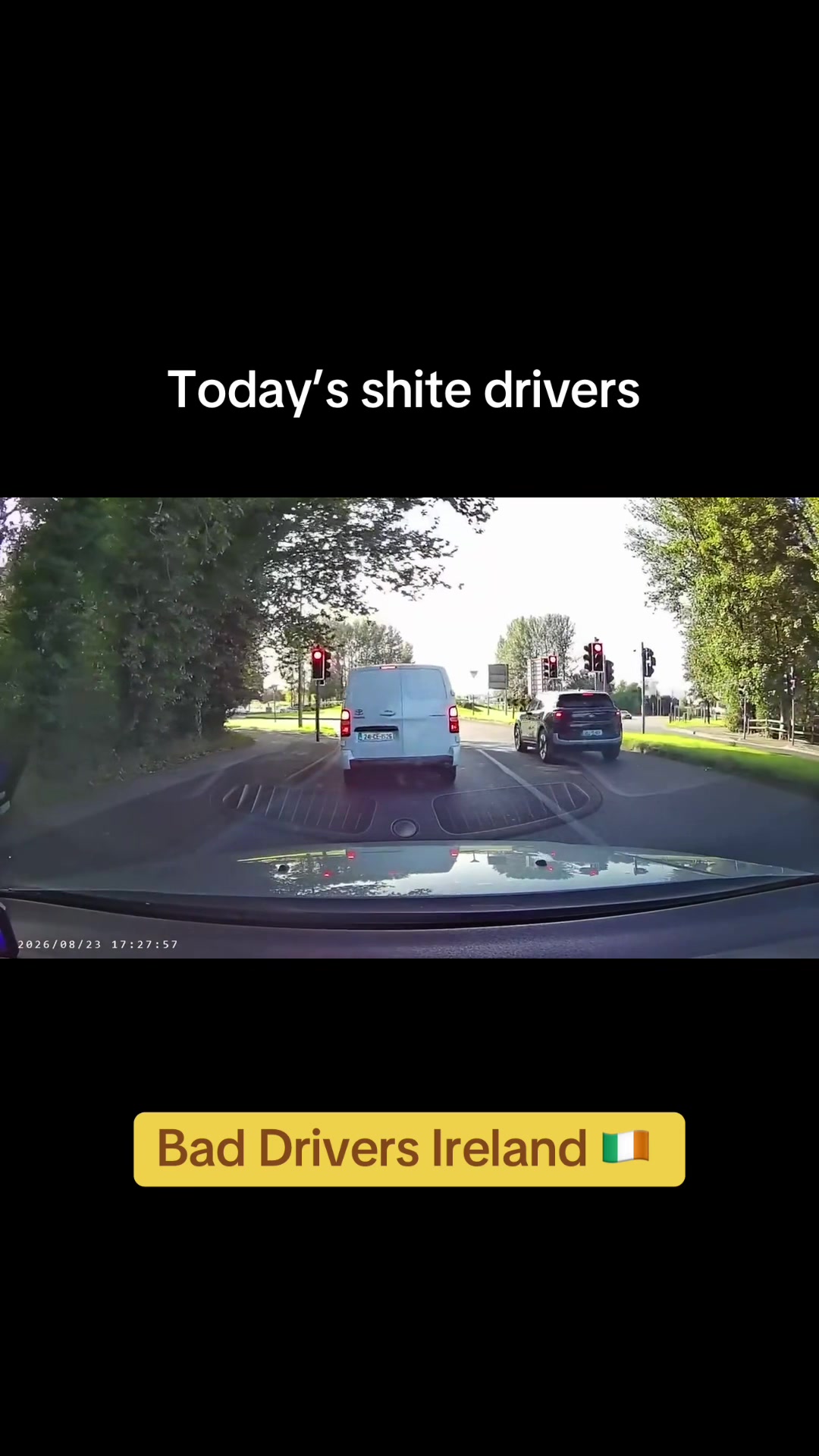 @Bad Drivers Ireland 🇮🇪