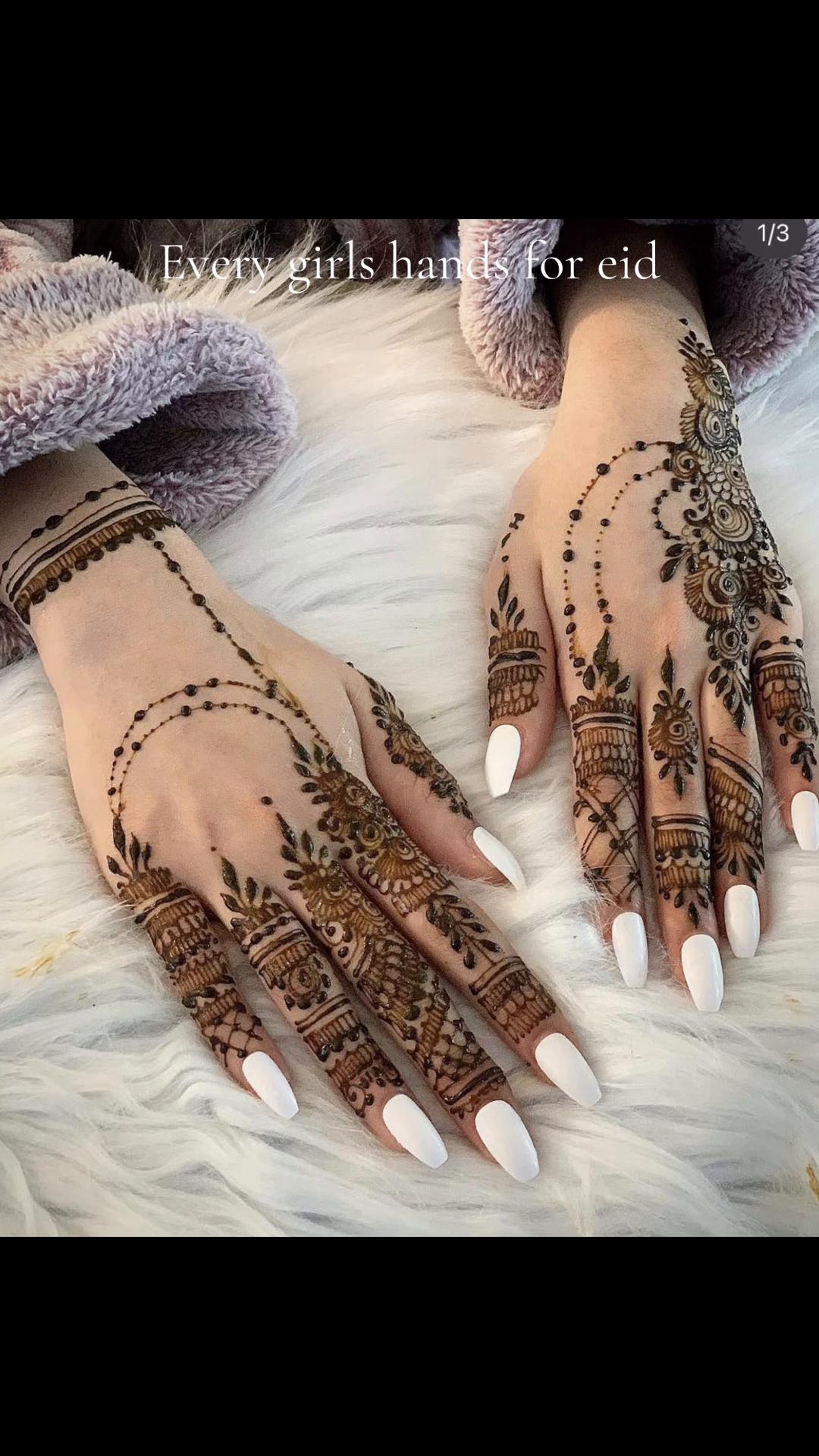@Fiza Mehndi