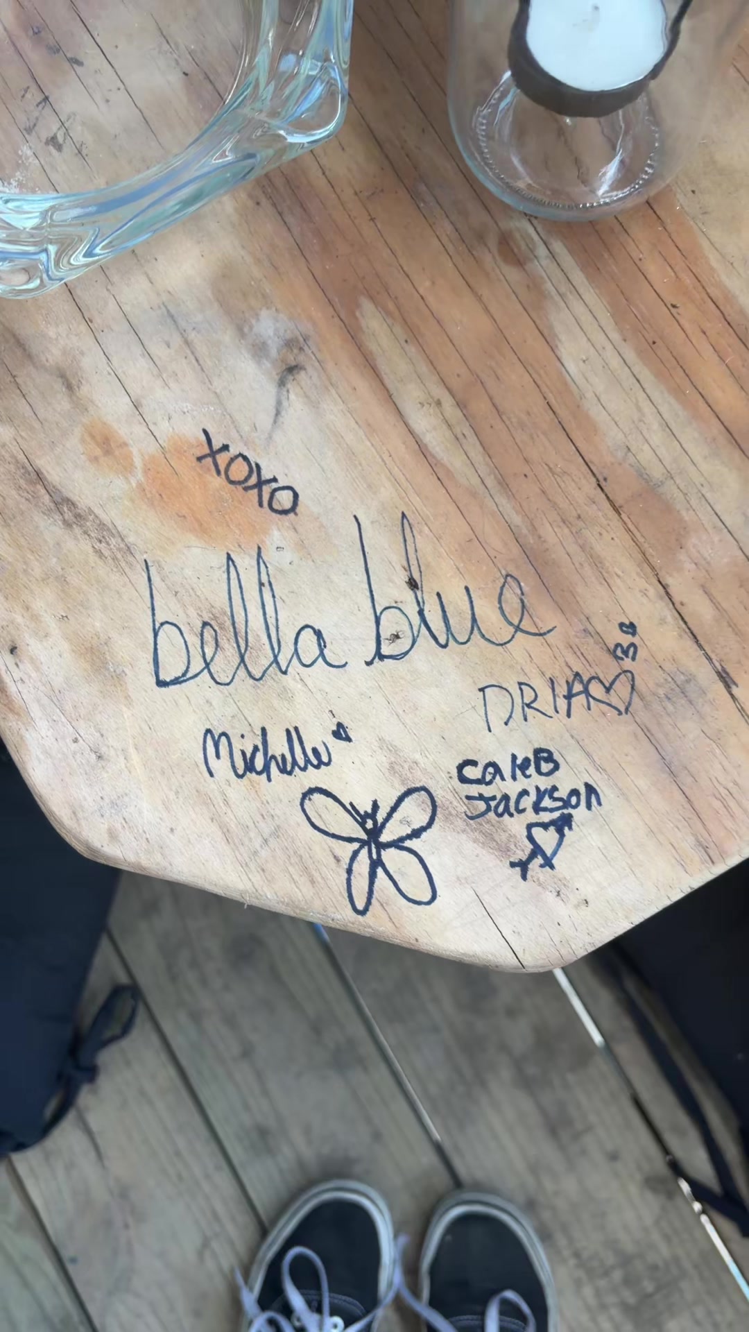 @bella blue