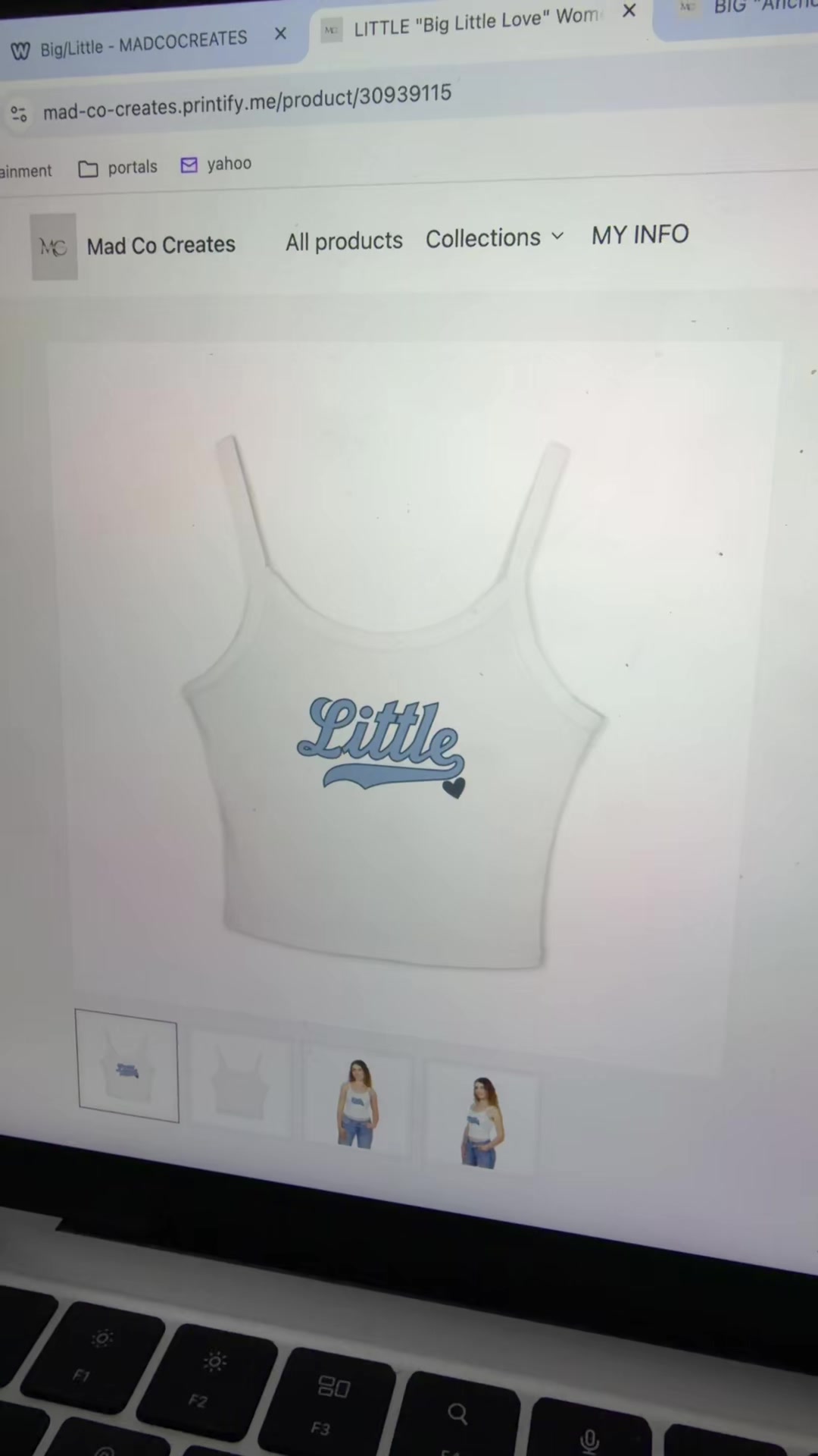 @Custom College Merch