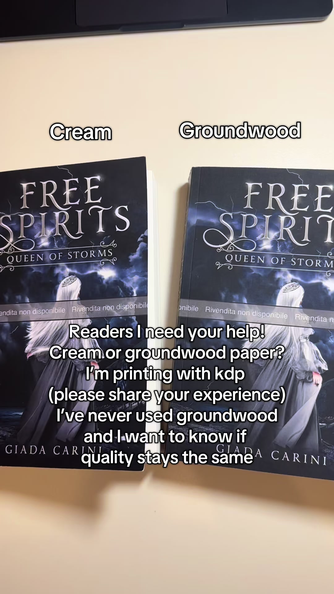@Giada Carini | Fantasy Author