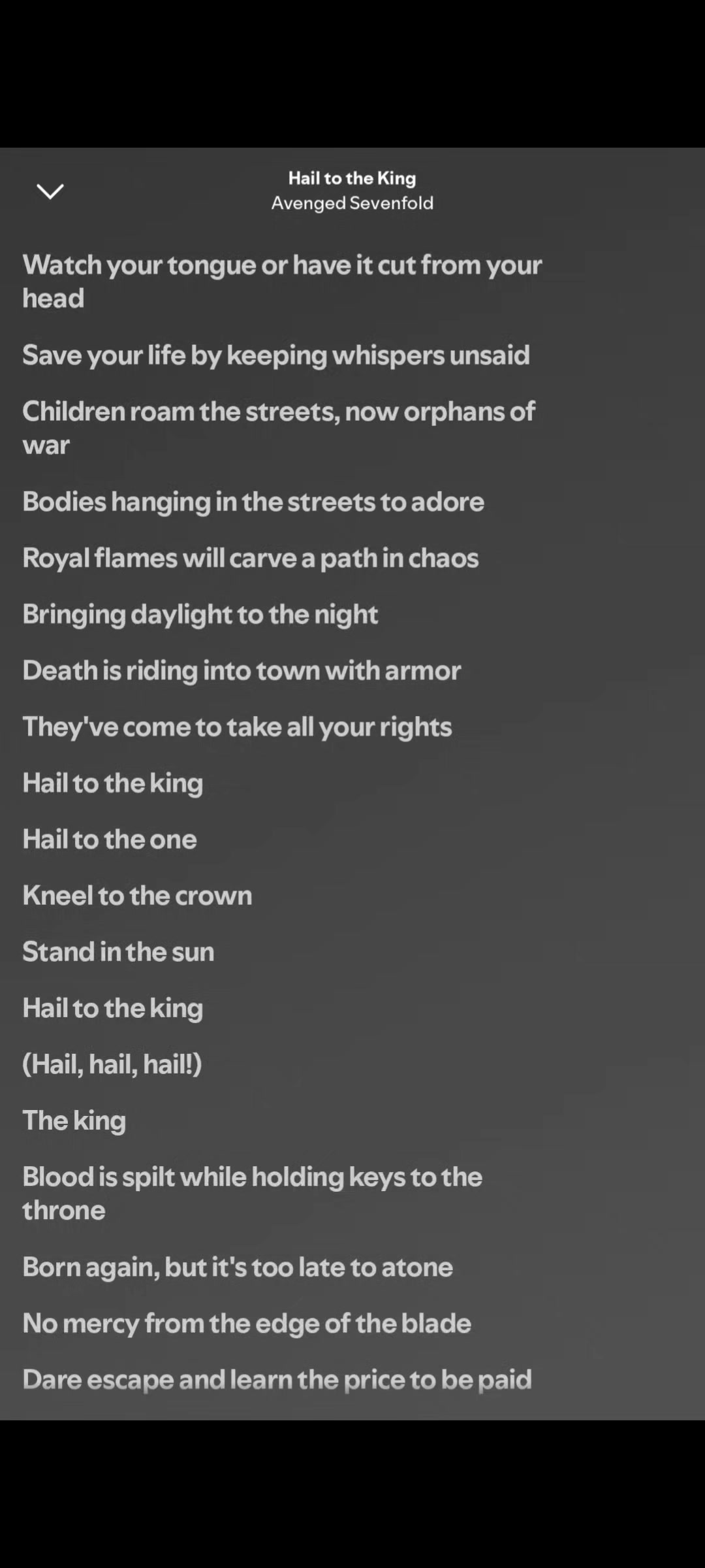 @daily song by nayla