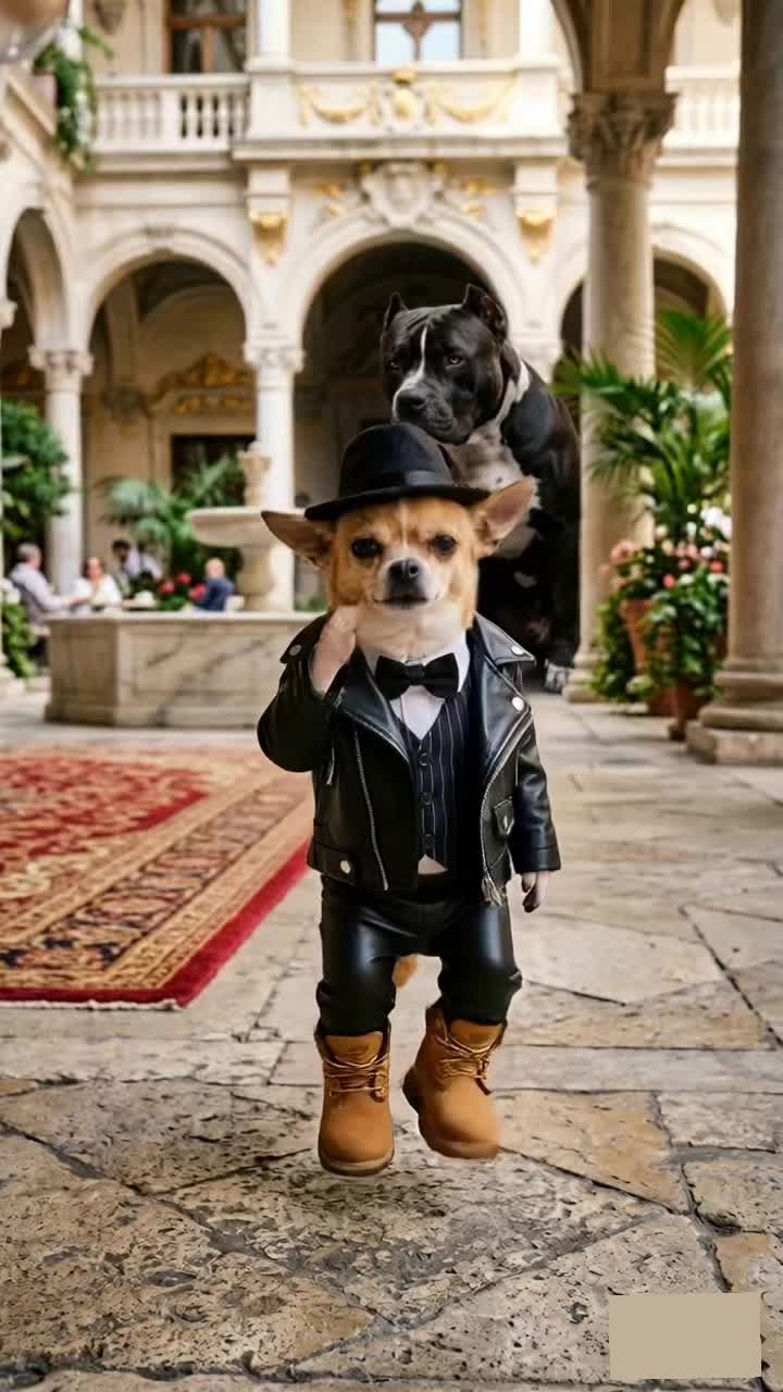 @Chihuahua N&rsquo; Pitbull