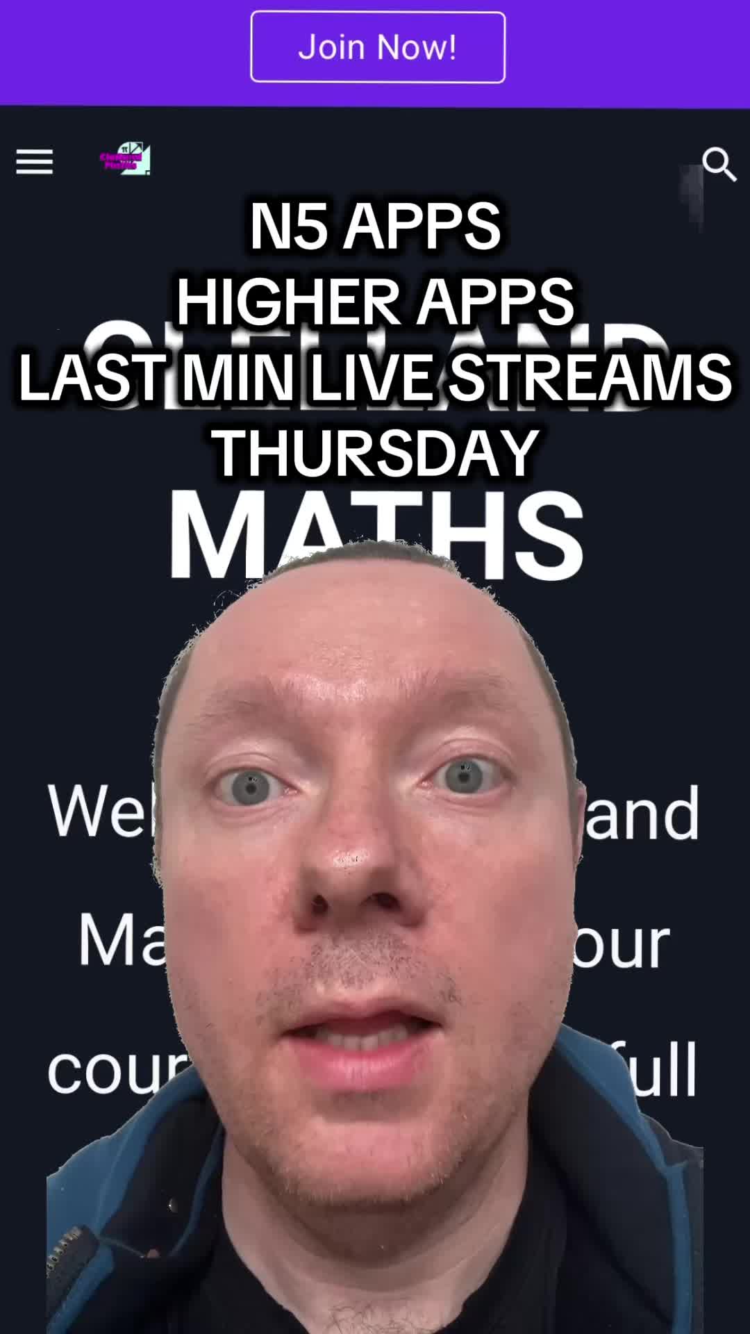 @Clelland Maths
