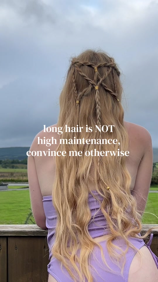 @Mareesa ๐ Irish Rapunzel
