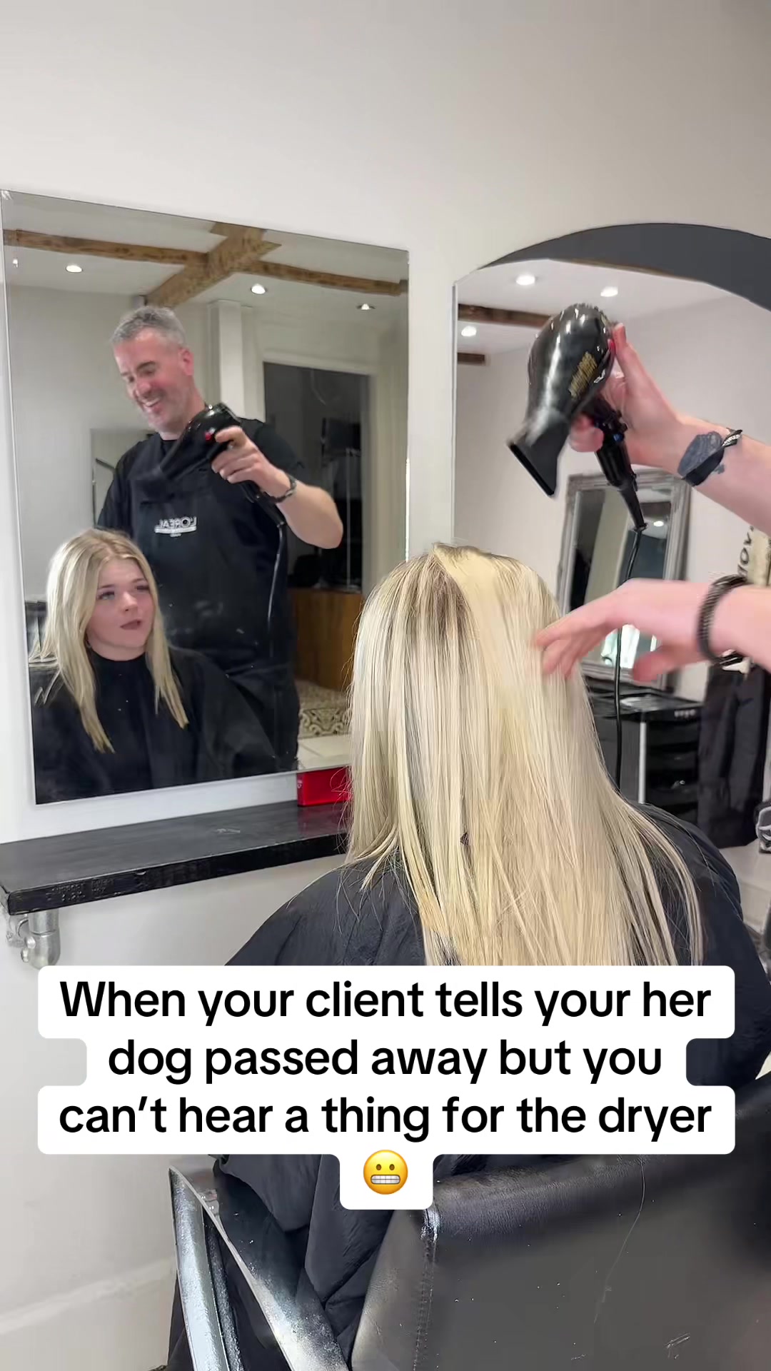 @Lee the hairdresser