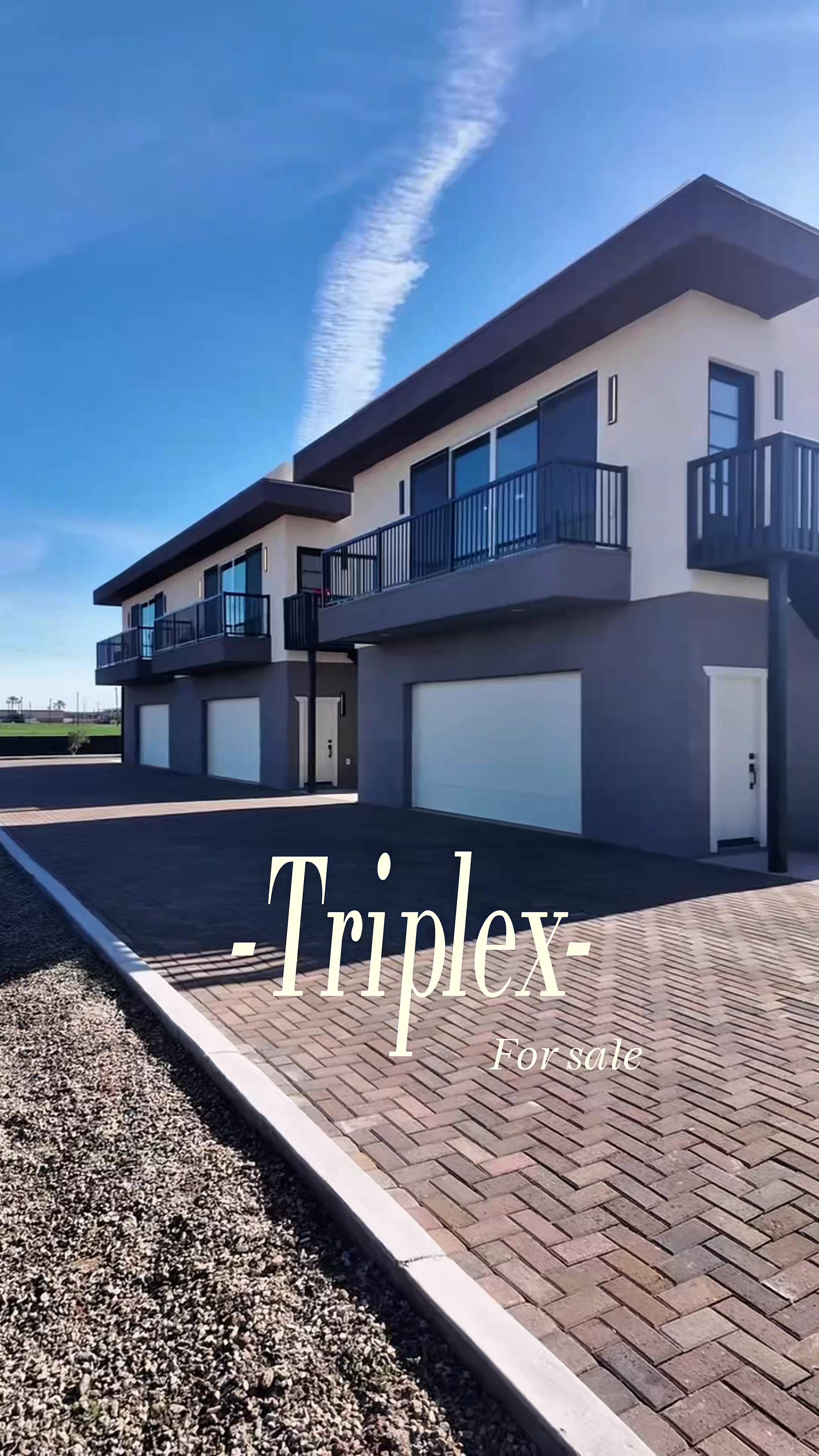 Brand-new, modern triplex designed for | ivonne.az (@ivonne.azrealtor)