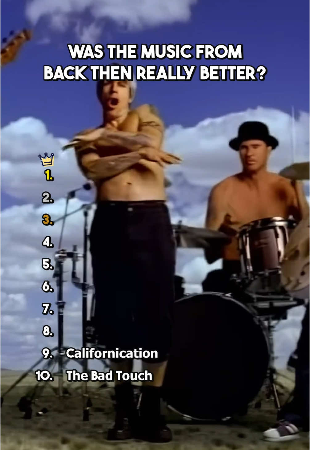 @Music from the 90s until now