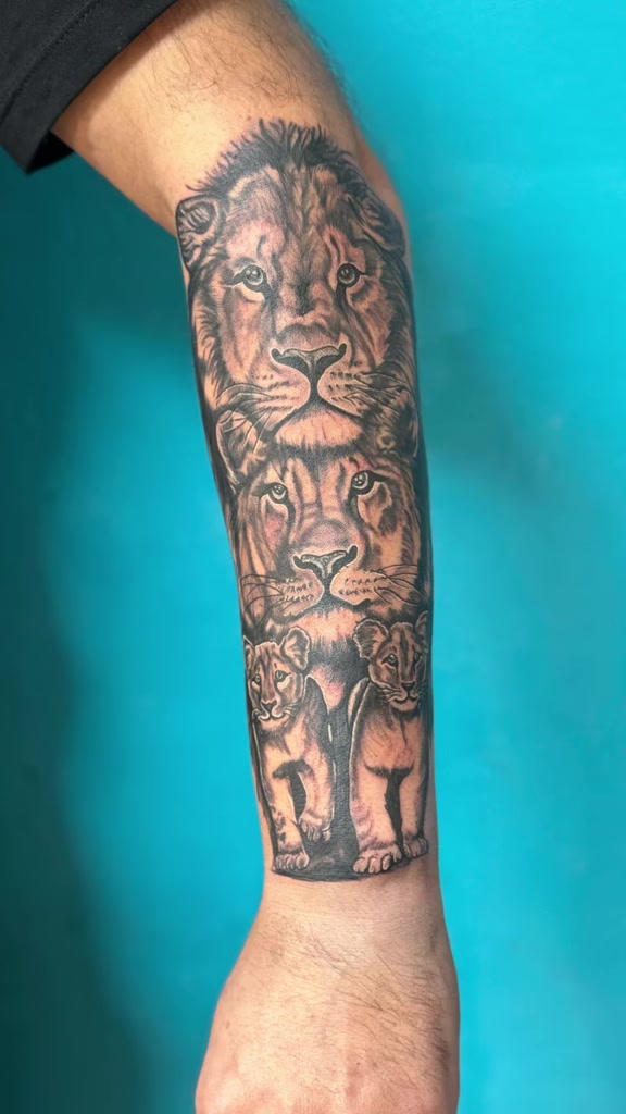 @TattooArt/Dark Vision