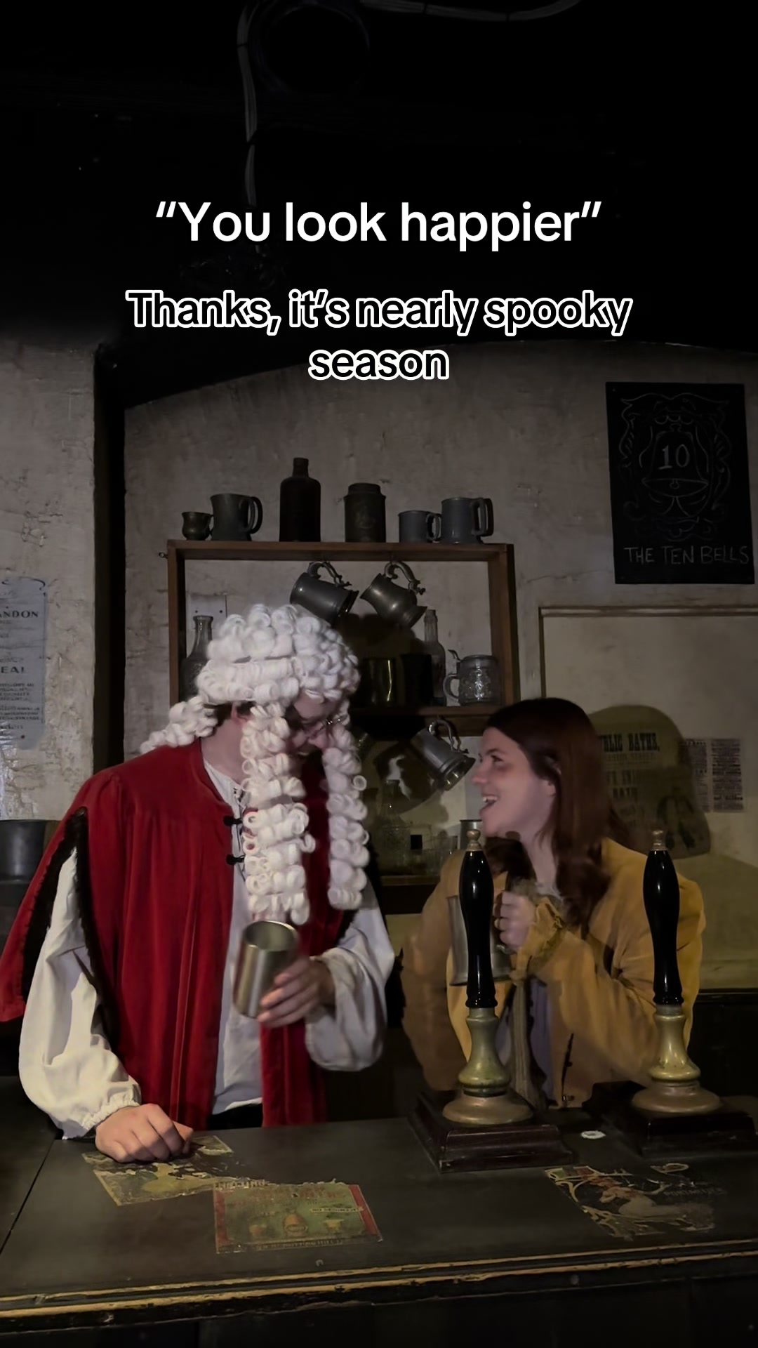 @The London Dungeon
