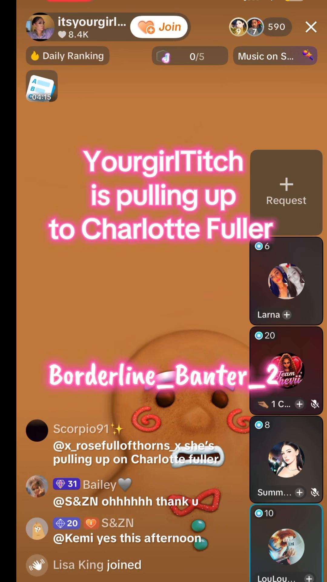 @❤️🔥Borderline 🎭 Banter❤️🔥