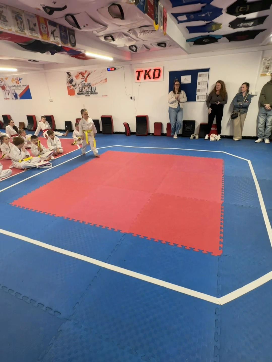 @Amelia TKD