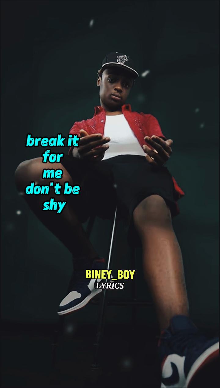 @BINEY_BOY LYRICS