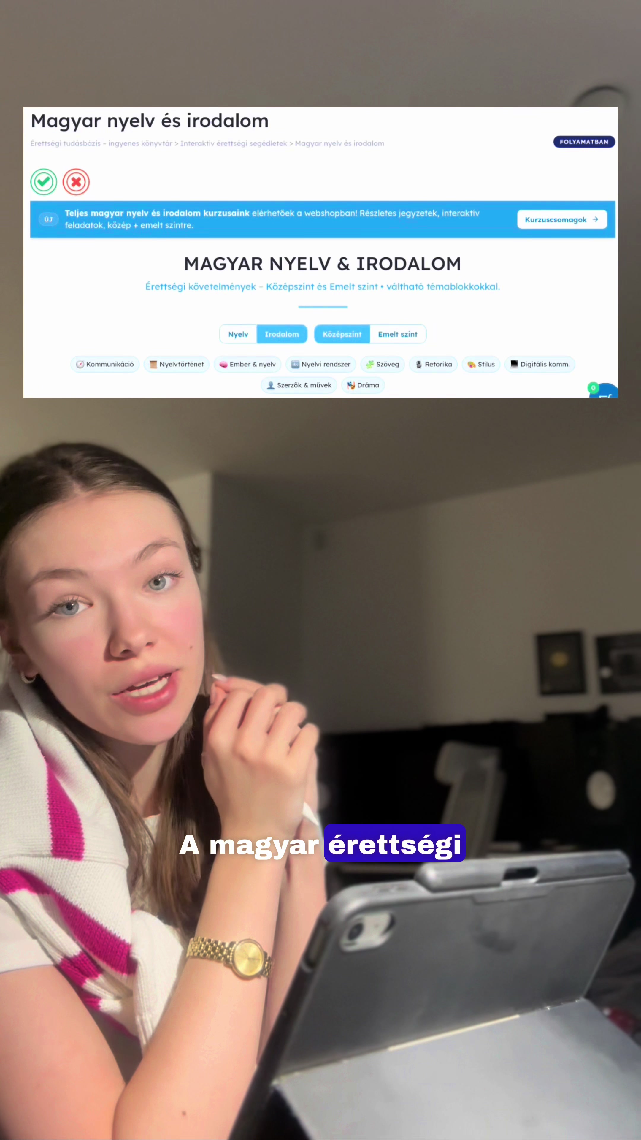 @Tanulj velem!
