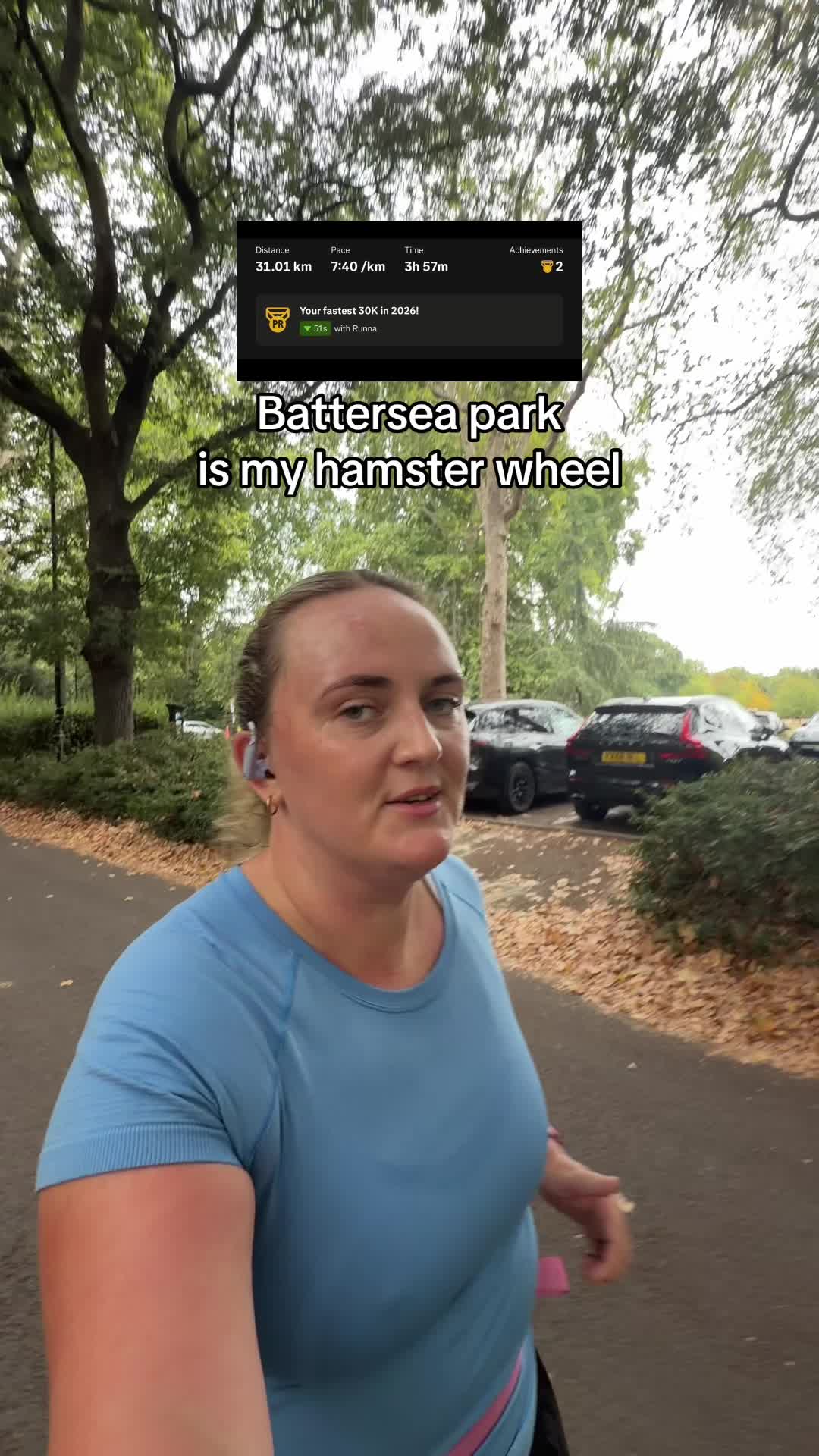@Jenny l Runner and Stunner