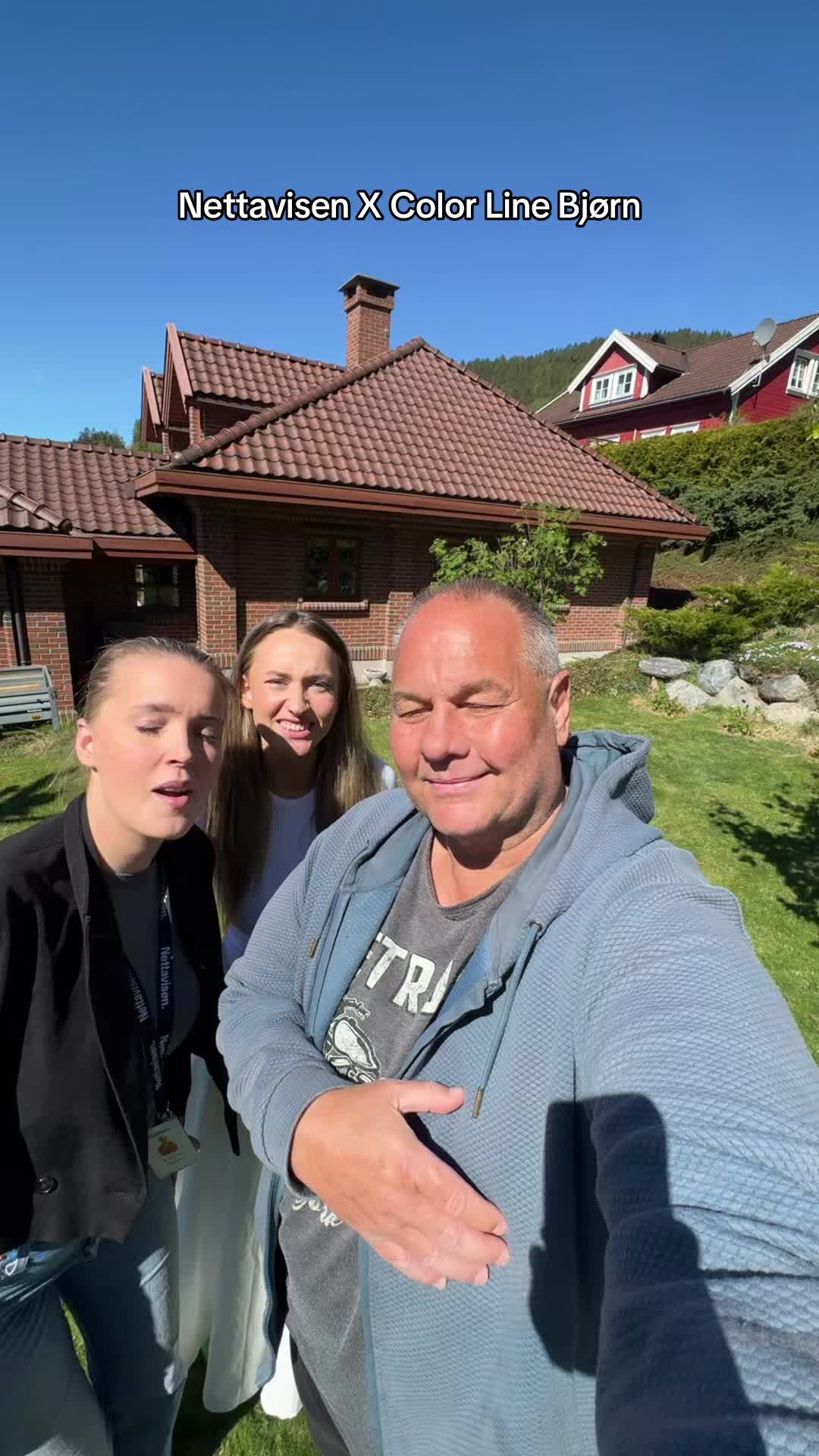 @Marte og Kari Anne💛