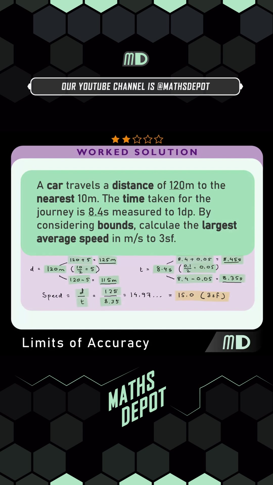 @Maths Depot