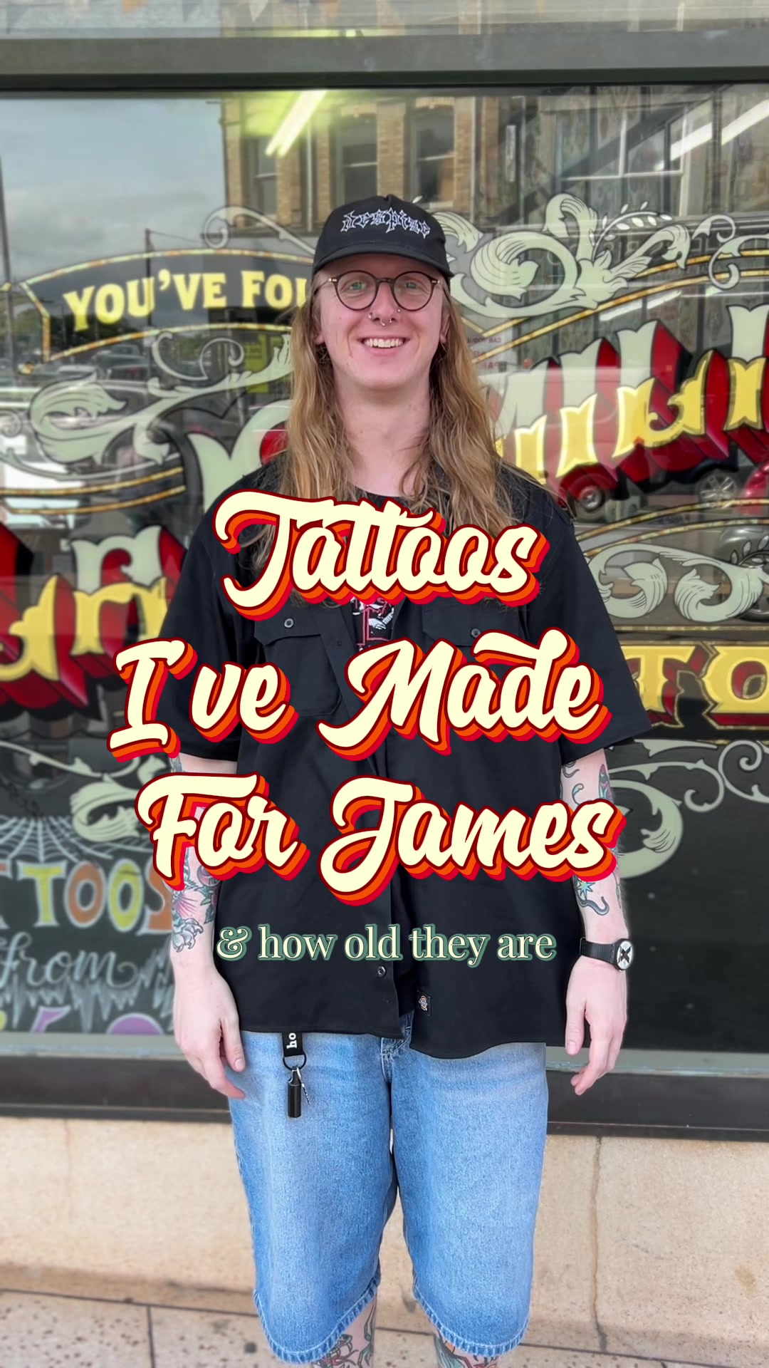 @Matt Crandon Tattoos