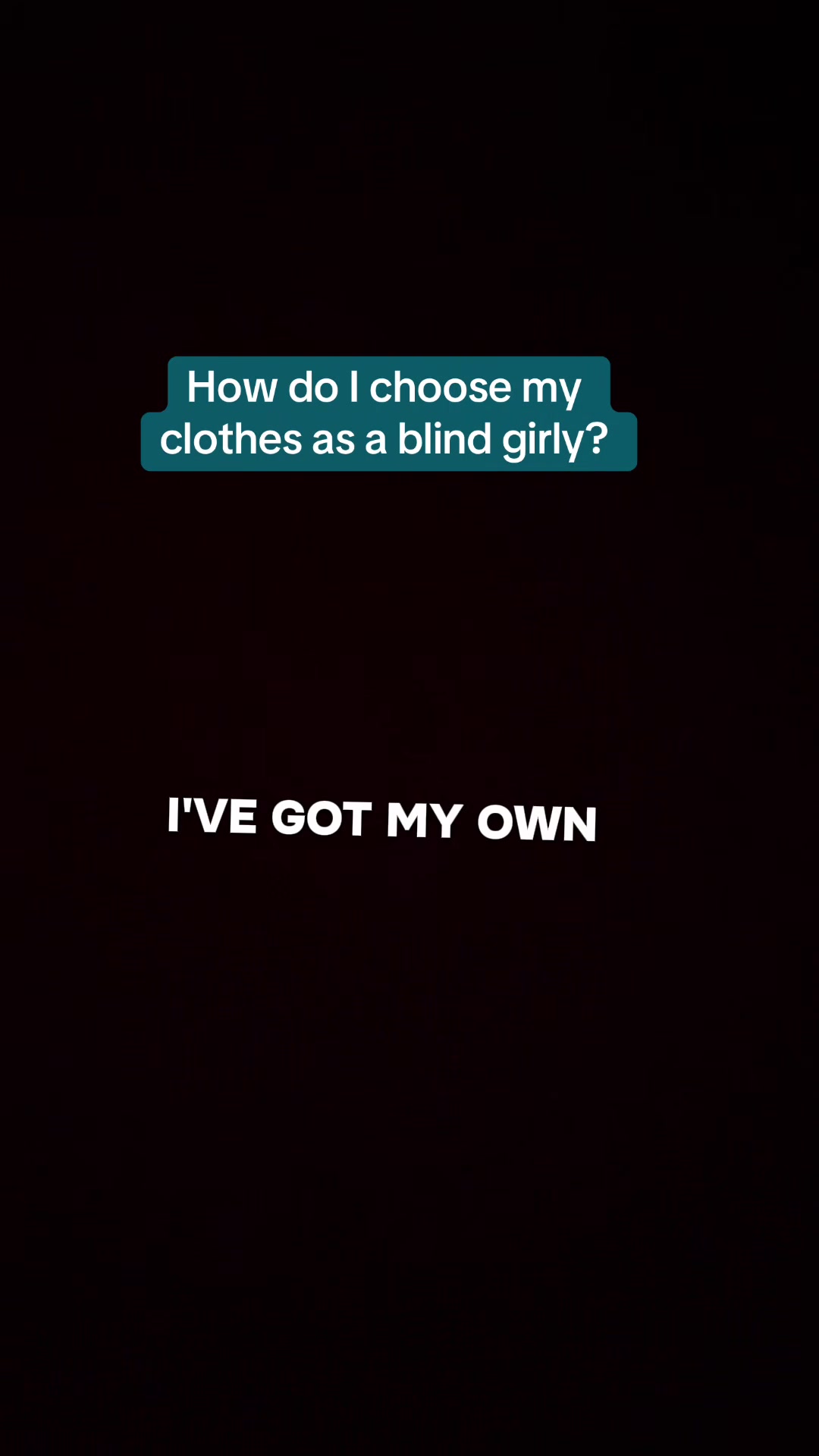 @Thebrownblindgirl