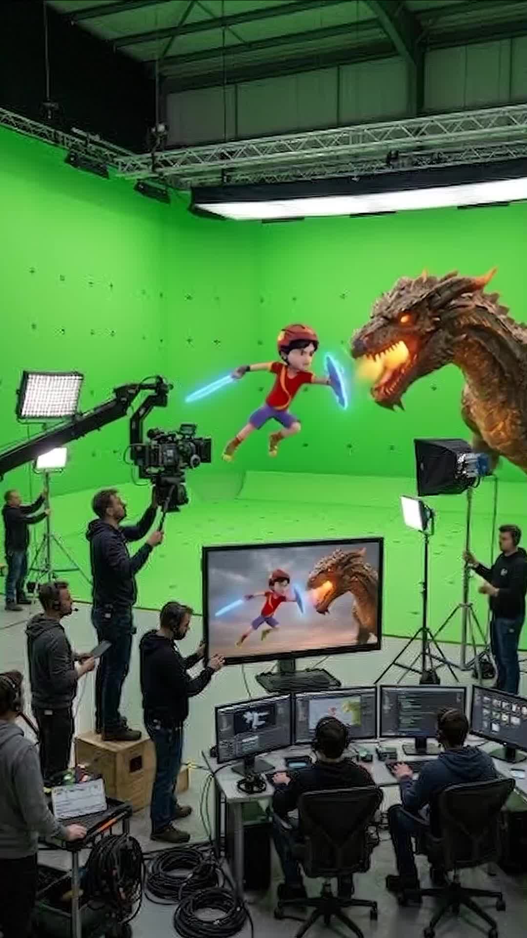 @Behind The Scenes