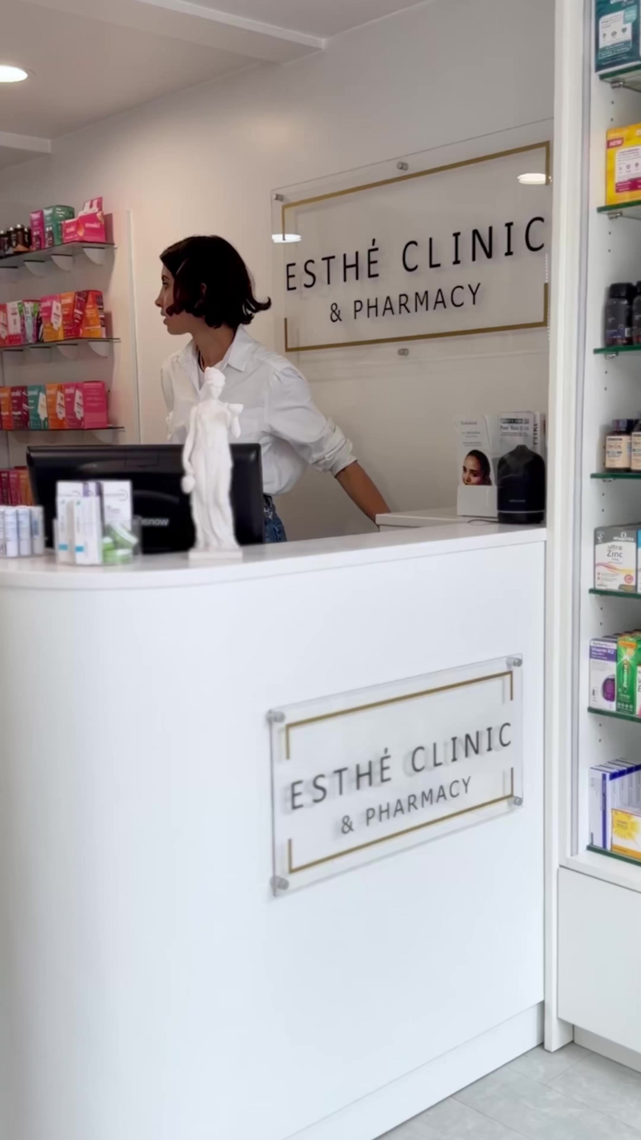 @Sarah at Esthe Clinic