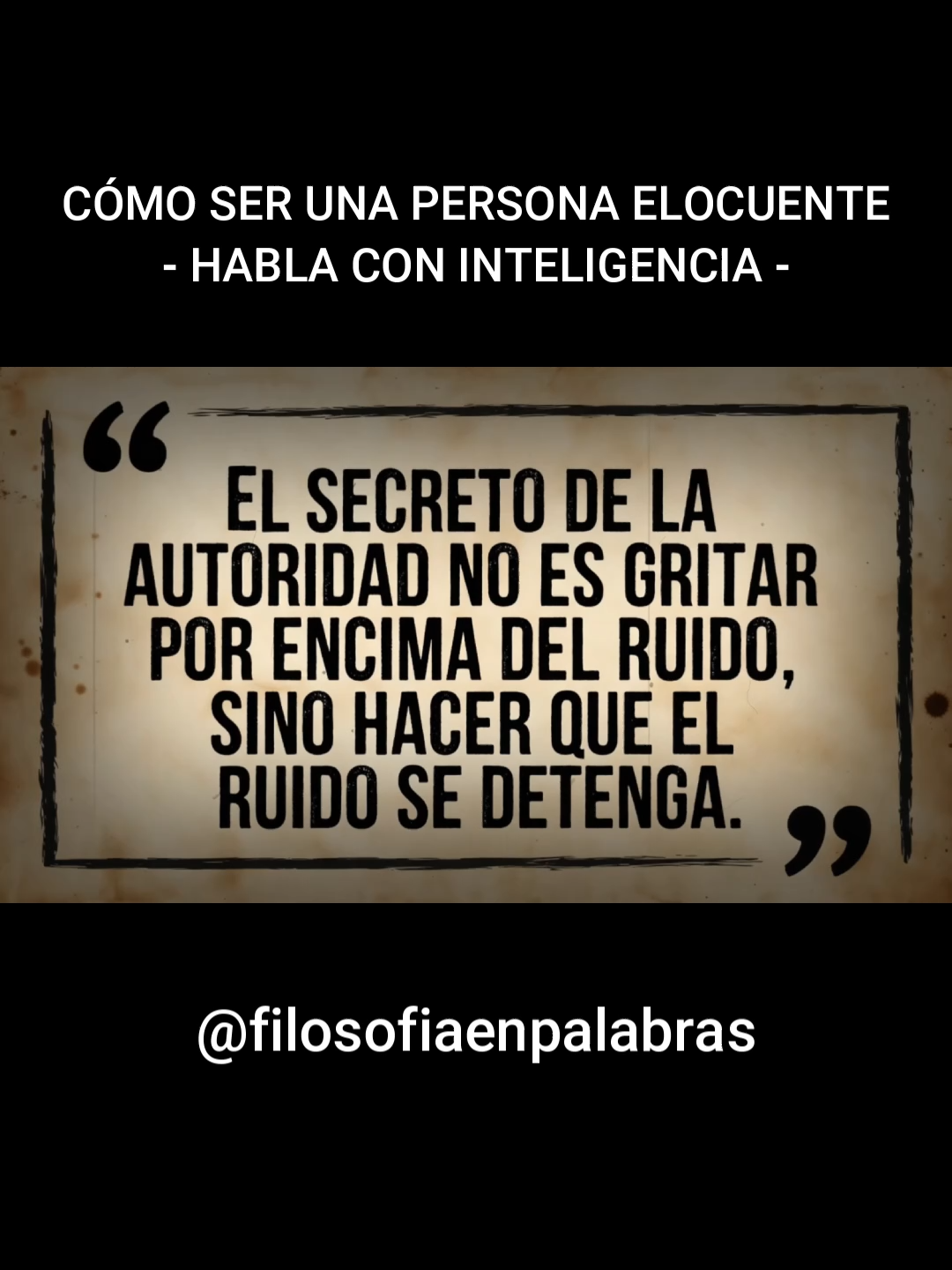 @"Filosofía en palabras"