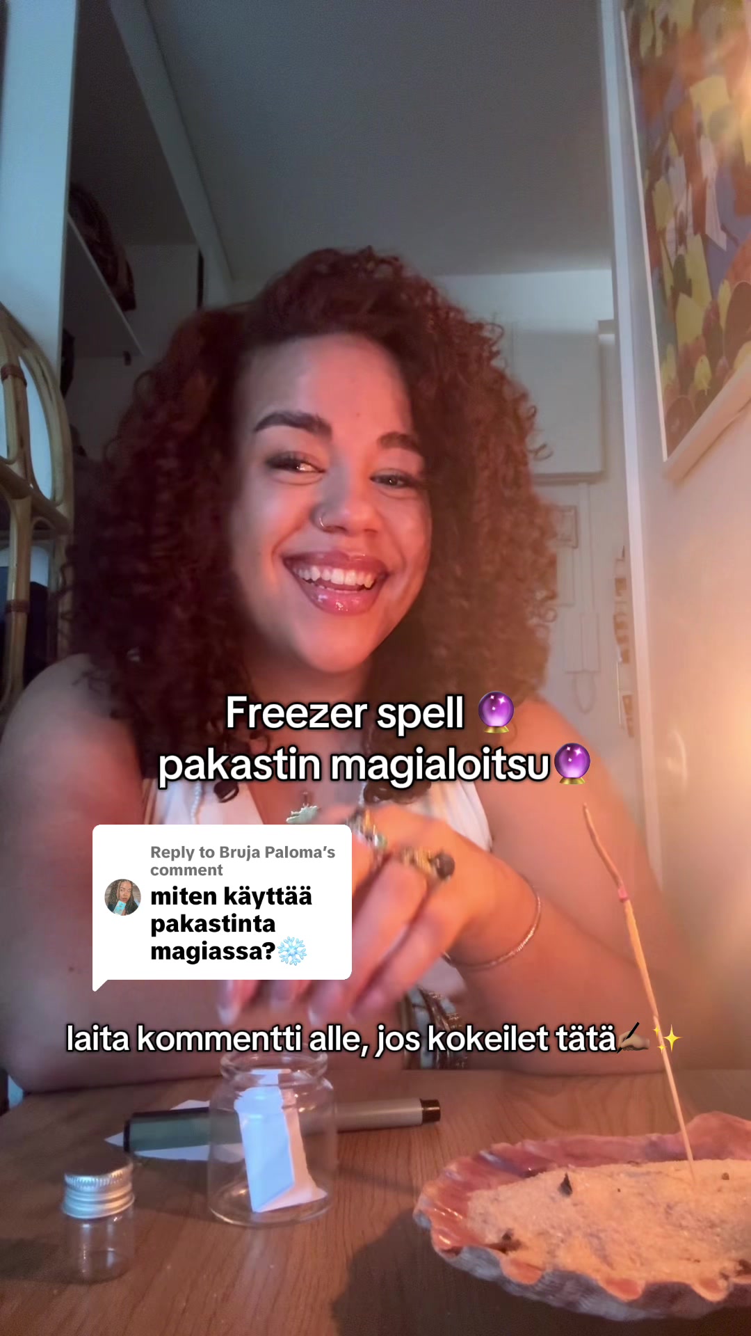 @Bruja Paloma