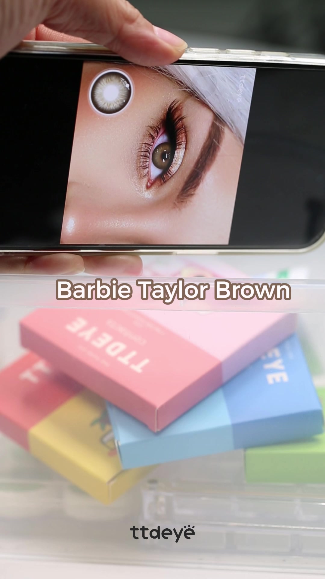 @TTDeye Colored Contact Lens