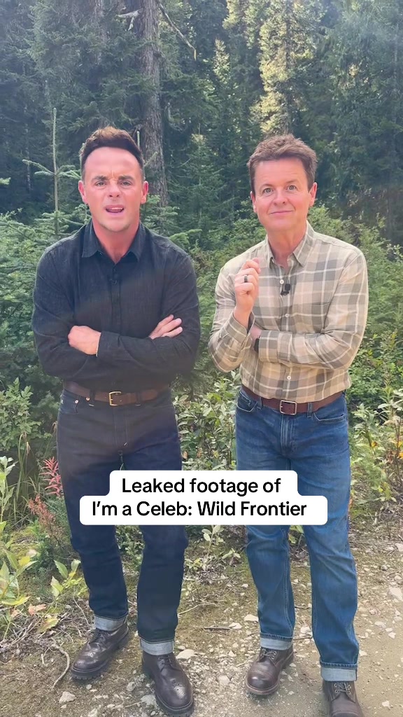@Ant & Dec