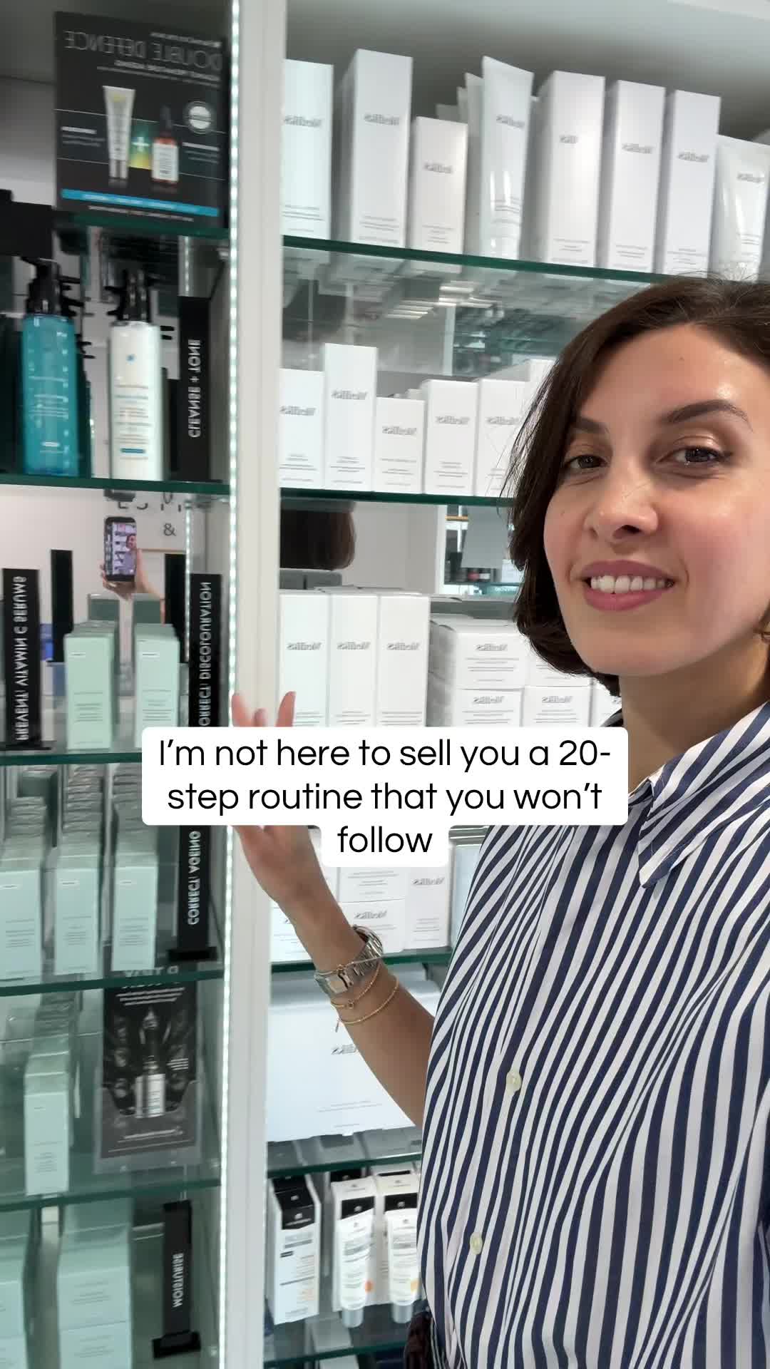 @Sarah at Esthe Clinic