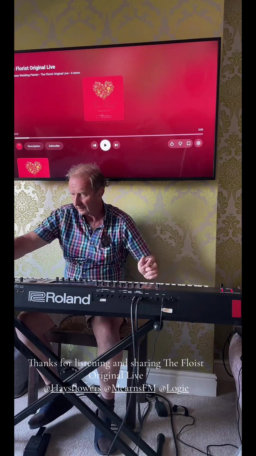 @Aberdeen Wedding Pianist