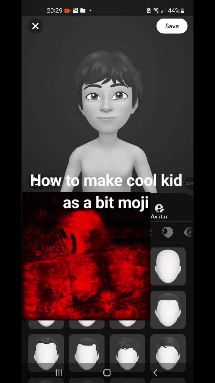 @BitmojiTutorial