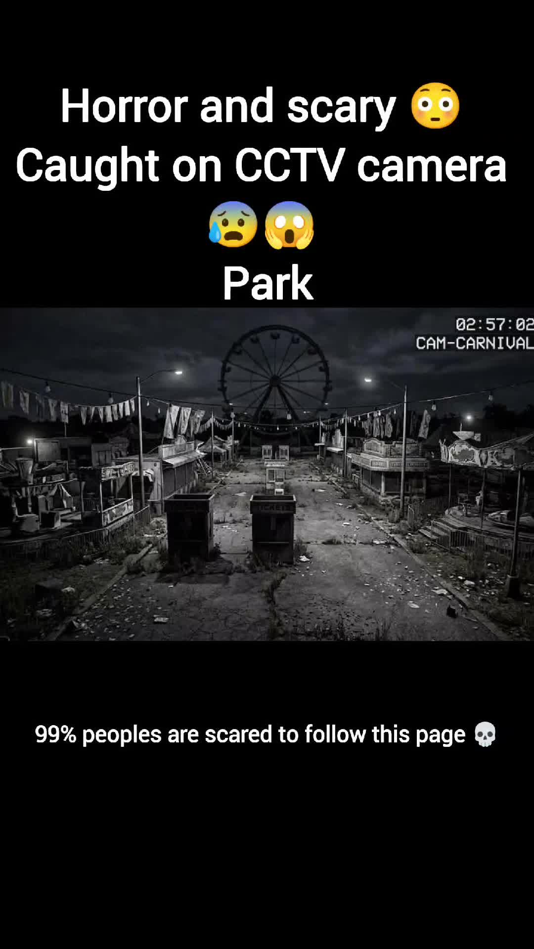 @Scary Activity