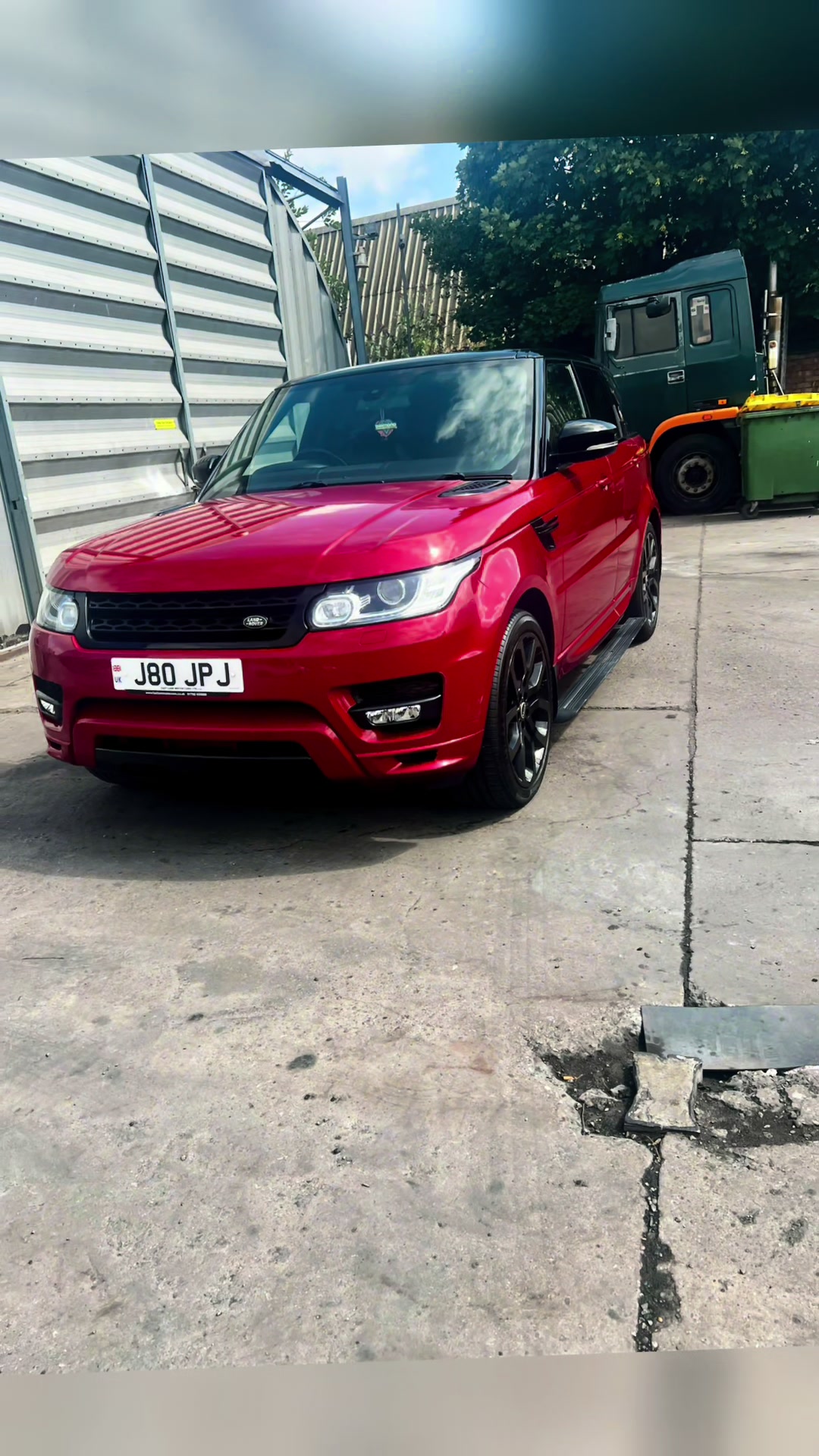 @Stoke Truck Wash.