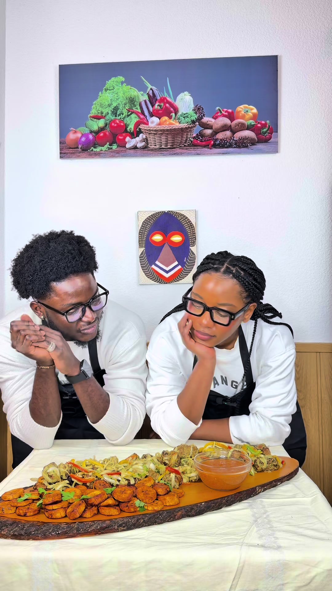 @défis des saveurs Kamers 🇨🇲