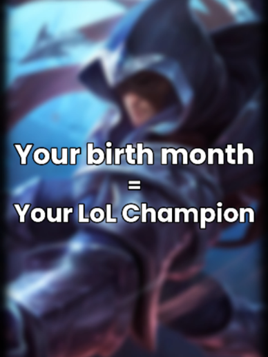 @YourMonthYourThing