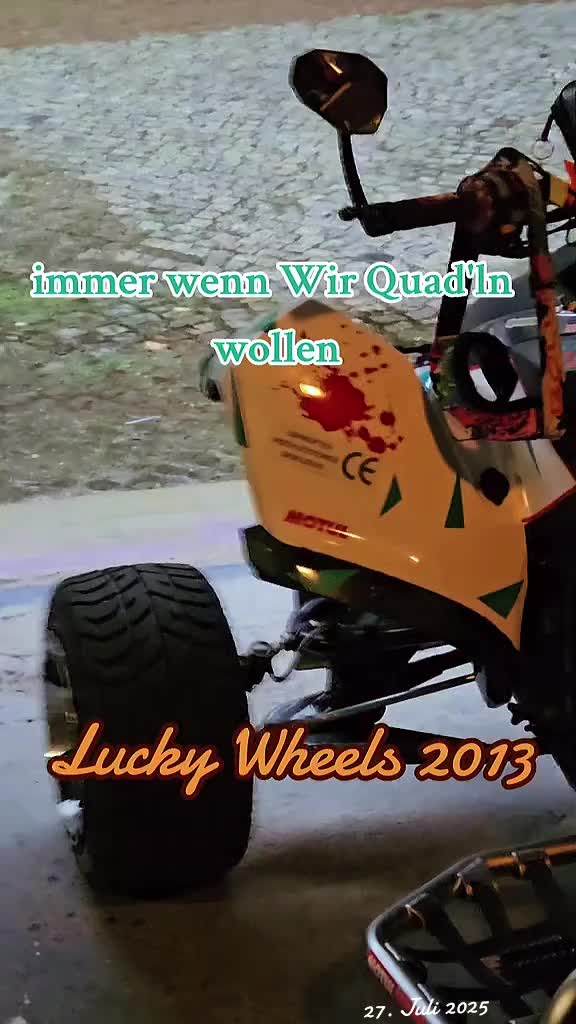 @BINO🤠 Lucky Wheels 2013