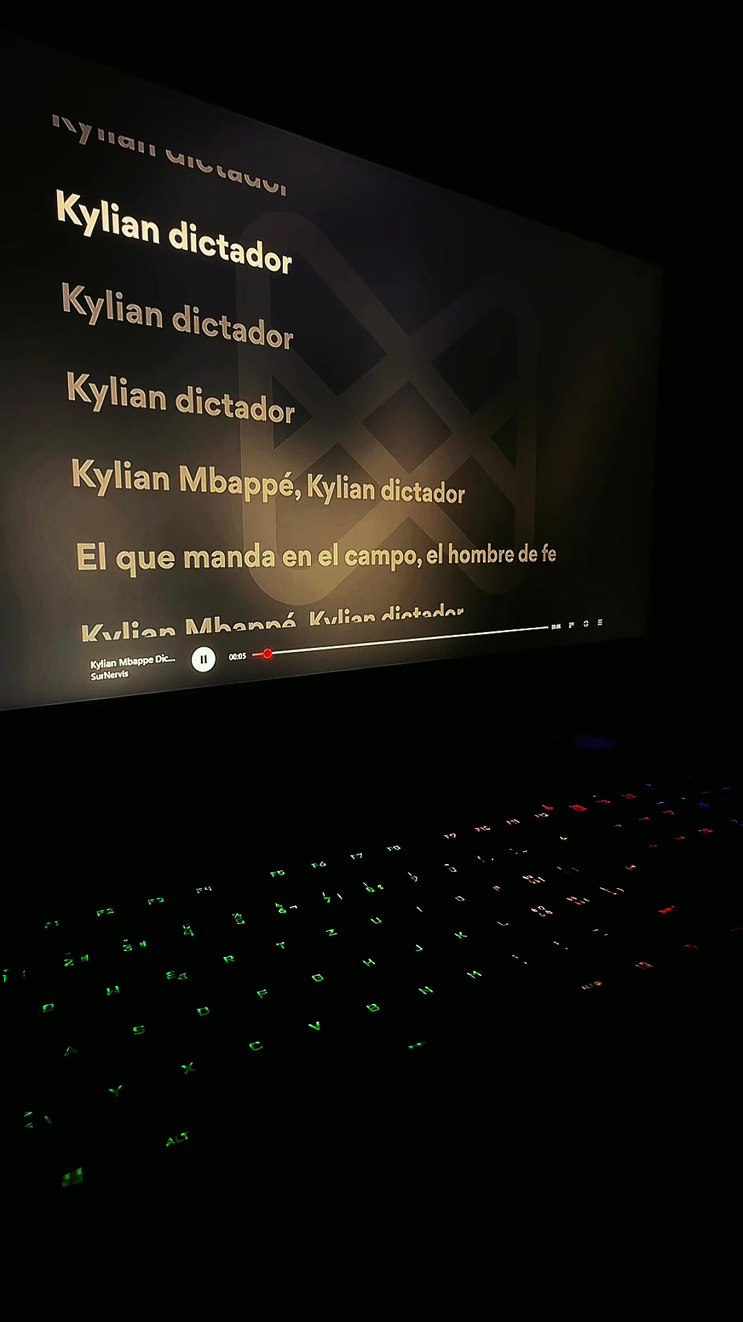 @Lyrics songs