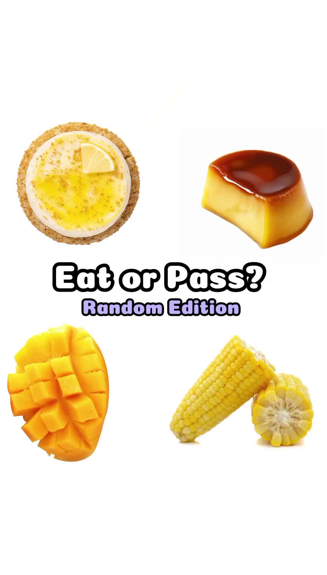 @🟣 Eat or Pass? 🟣