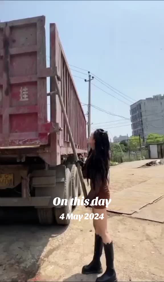 @Female driver