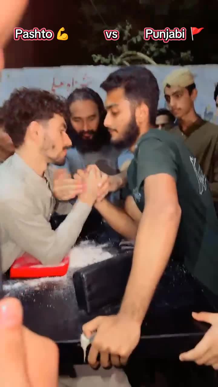 @Faizan arm power💪👾