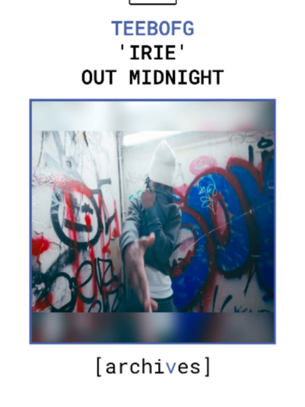 @overground archives