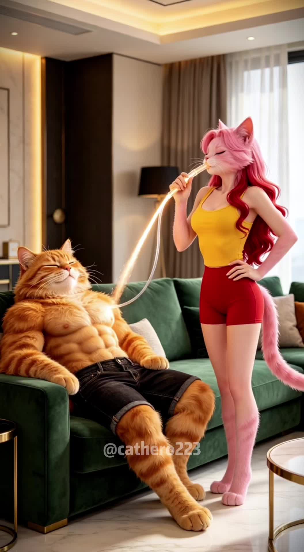 @Cat hero