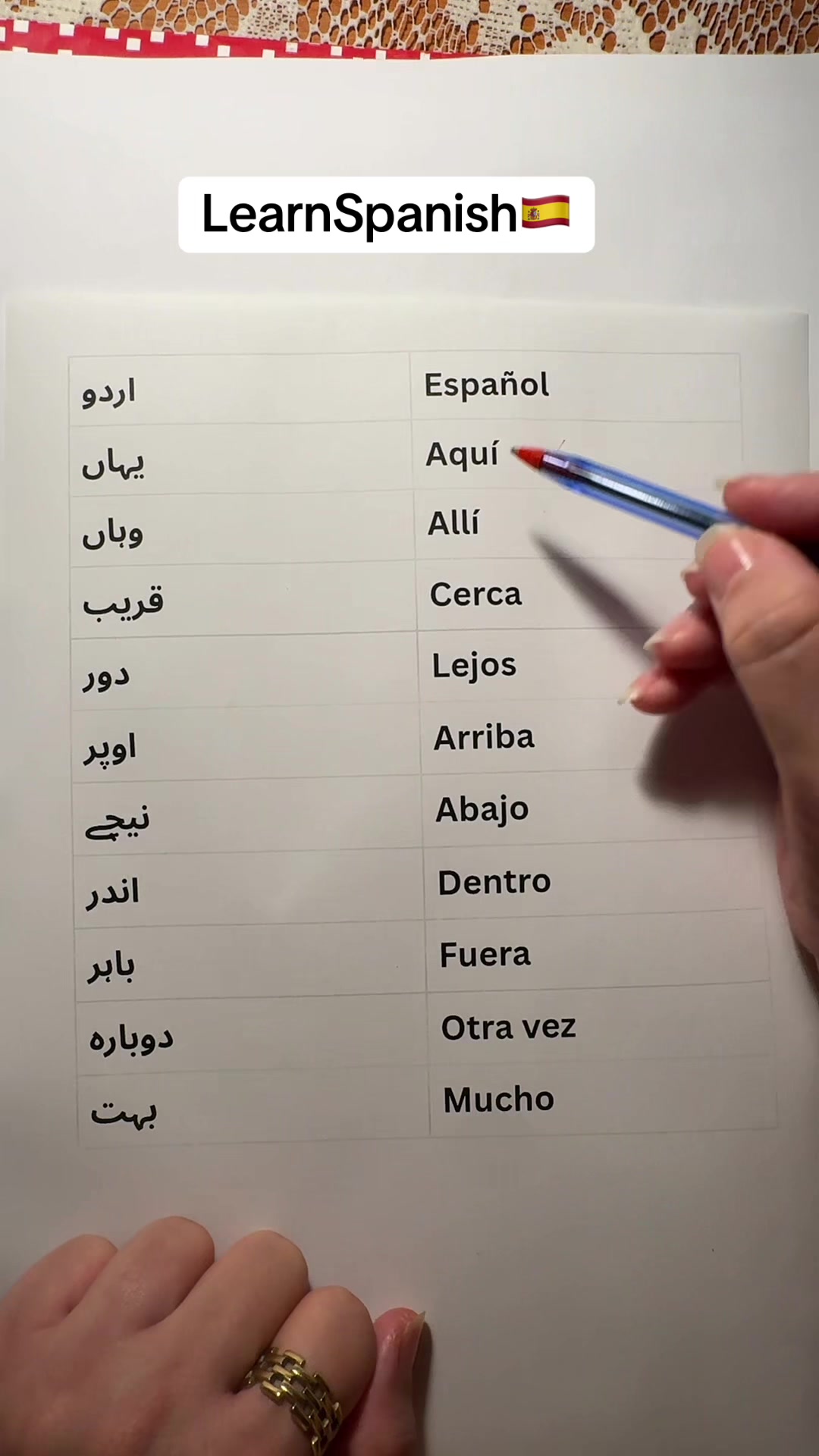 @learnspanishwithTehreem