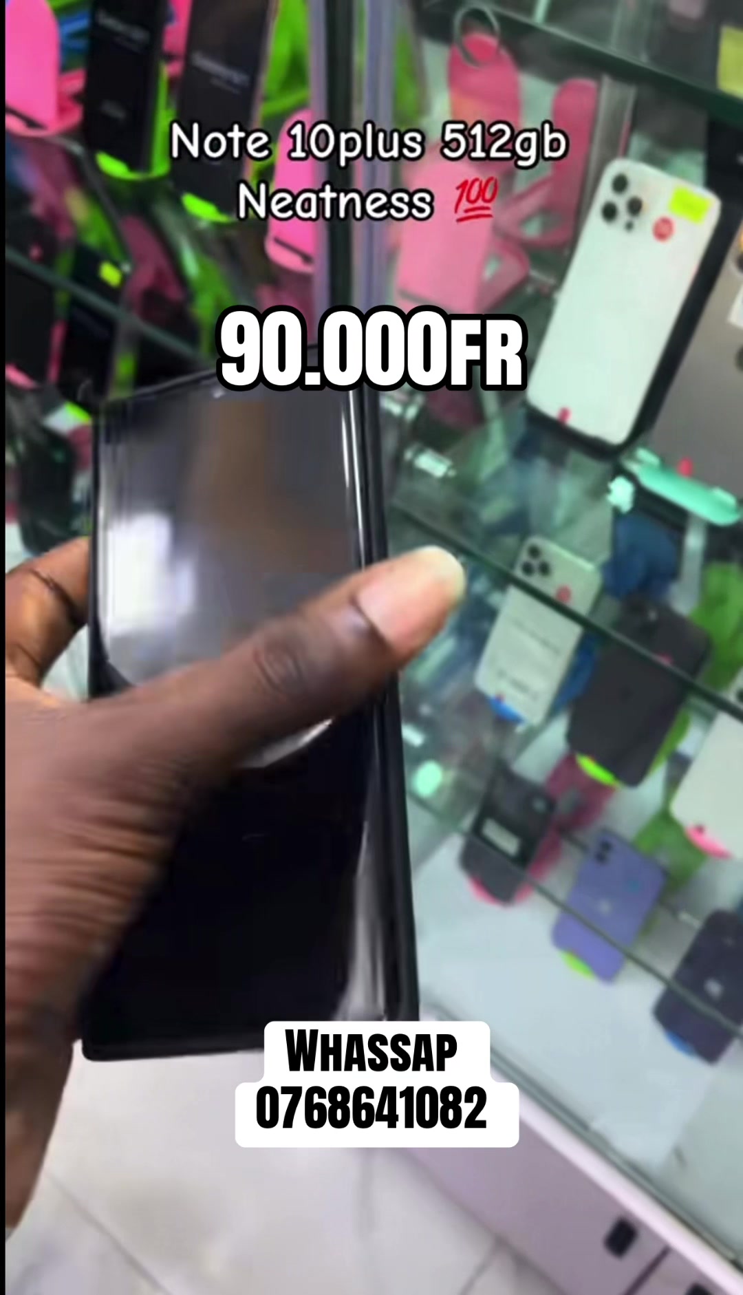 @BAMBA STORE +225-0768641082