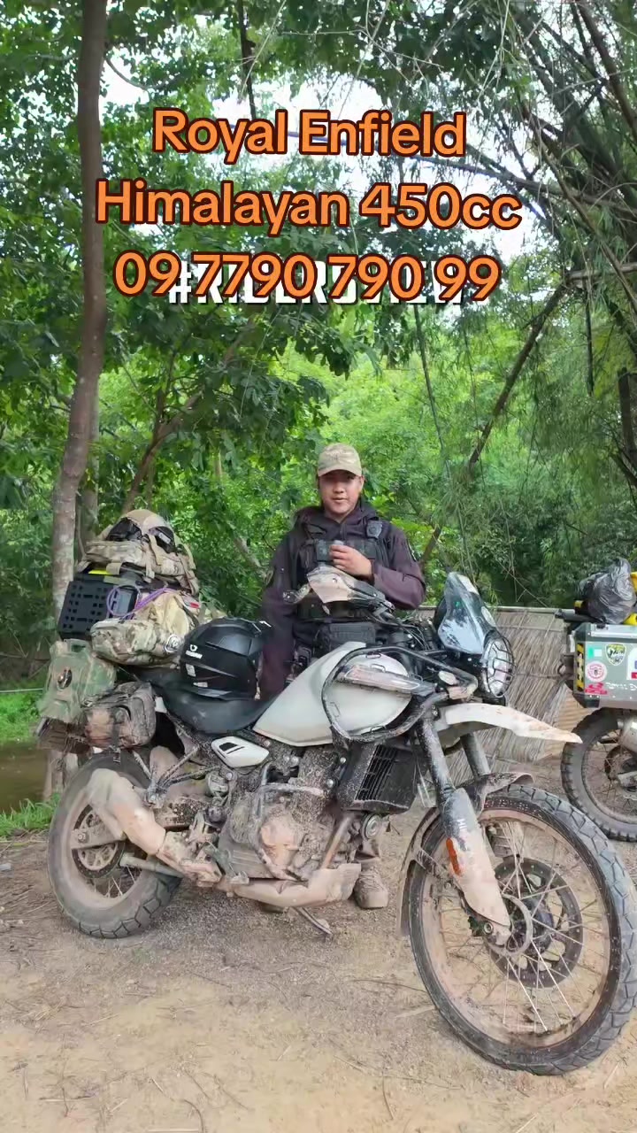 @Royal Enfield Myanmar