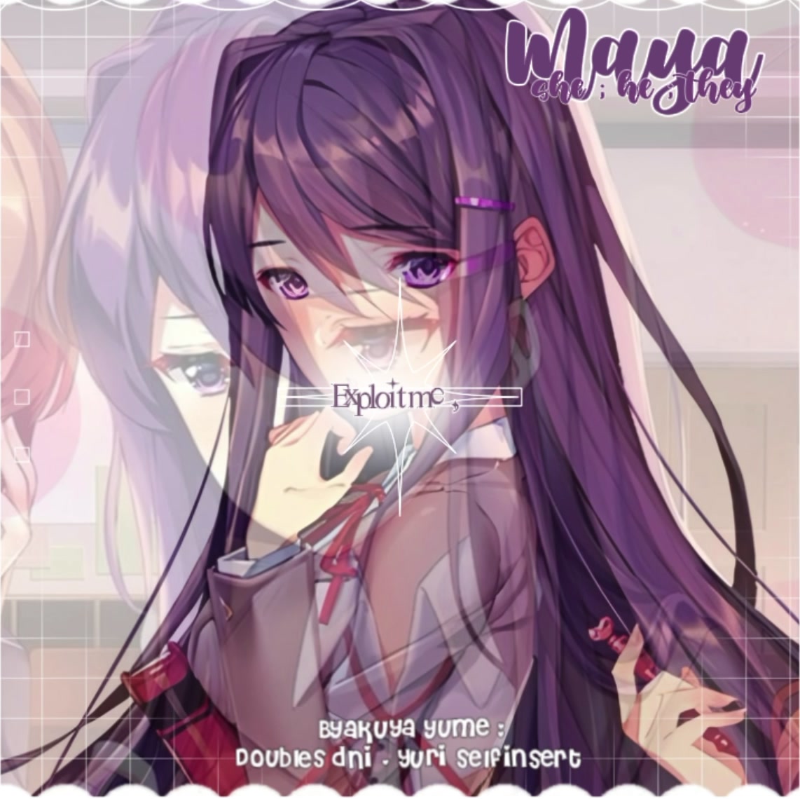 @❀ ᴍᴀʏᴀ ♡ ‘s ʙʏᴀᴋᴜʏᴀ 𐦯🩵💙