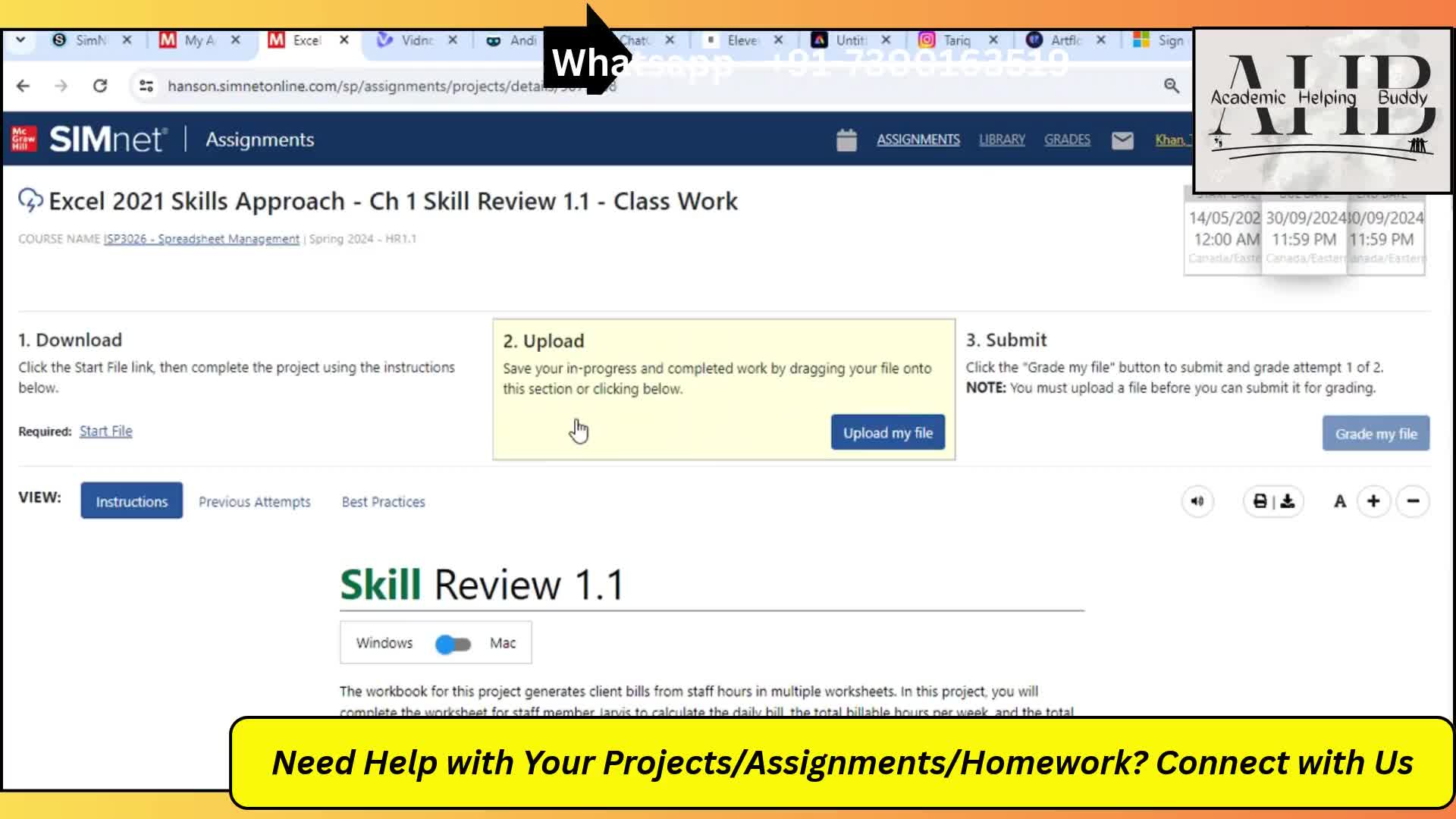 @Academic Helping Buddy