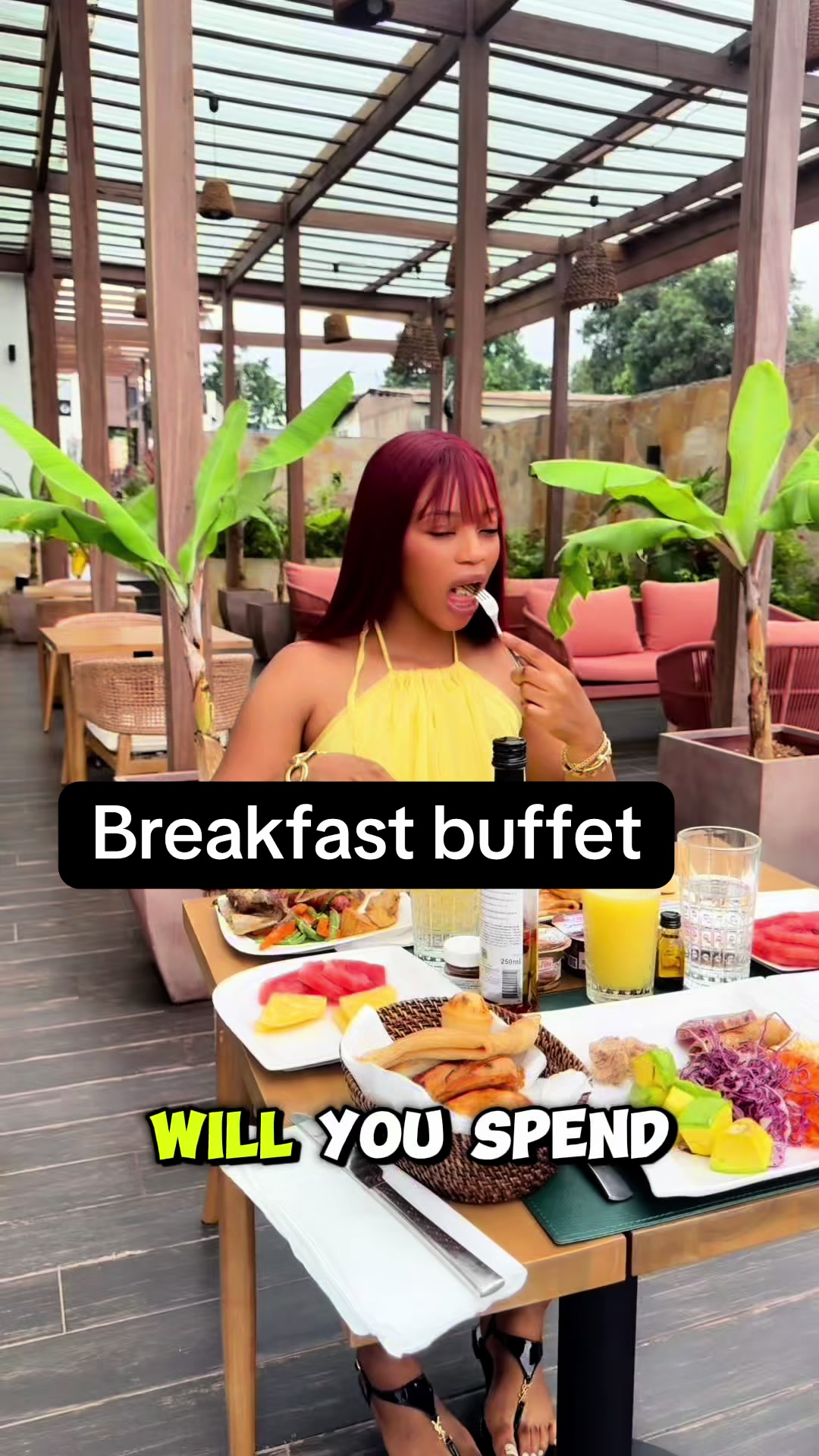 @Yaound&eacute; Suprise planner