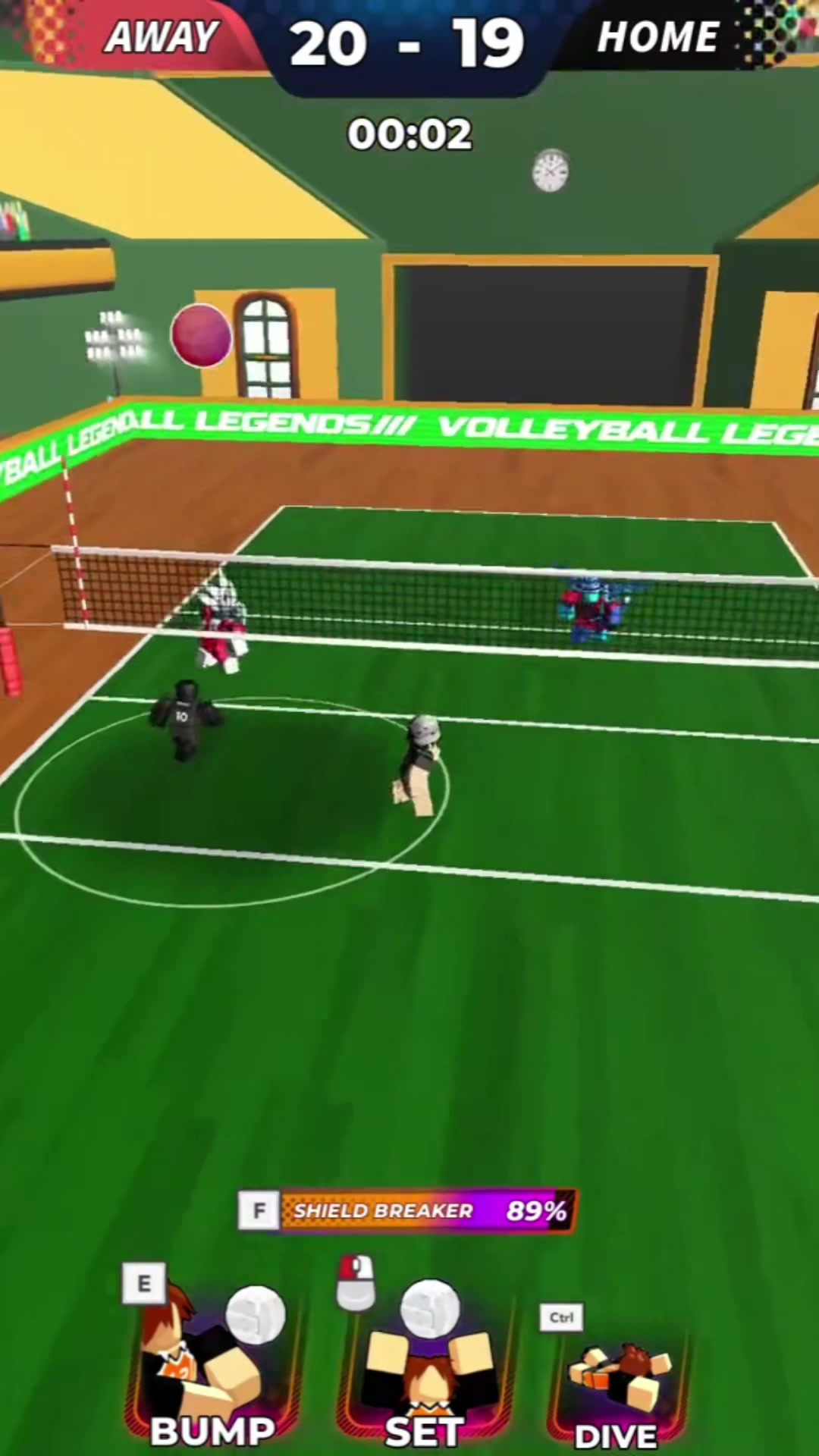 @Nonchalant Spiker